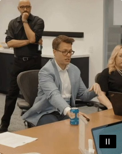 Team meeting in a professional office